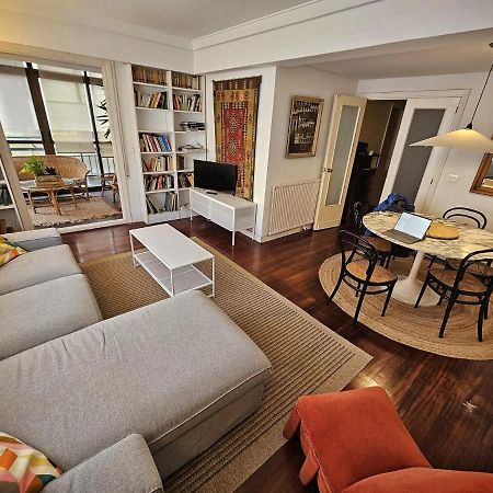 Appartement Amplio Piso En La Playa De 135 M2 Con Garaje à Zarautz Extérieur photo
