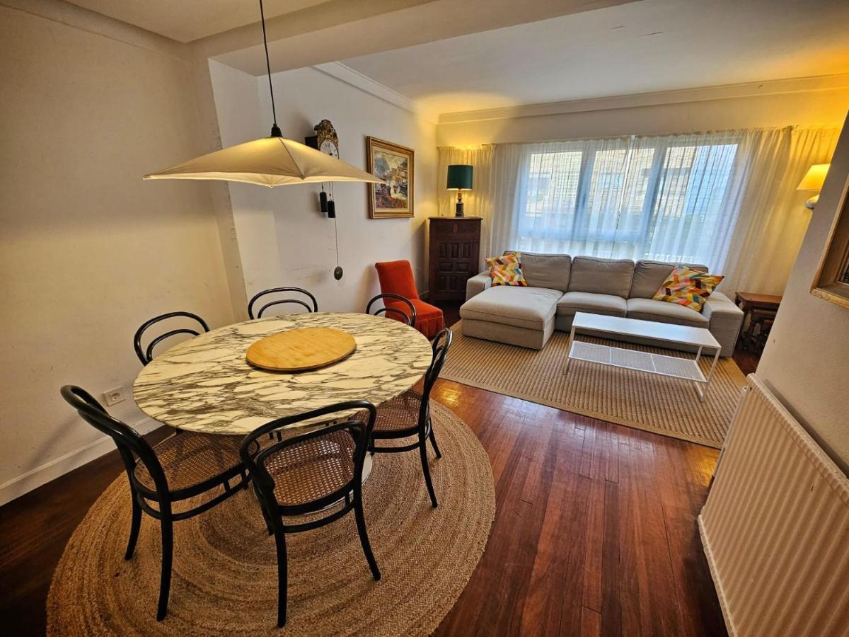 Appartement Amplio Piso En La Playa De 135 M2 Con Garaje à Zarautz Extérieur photo