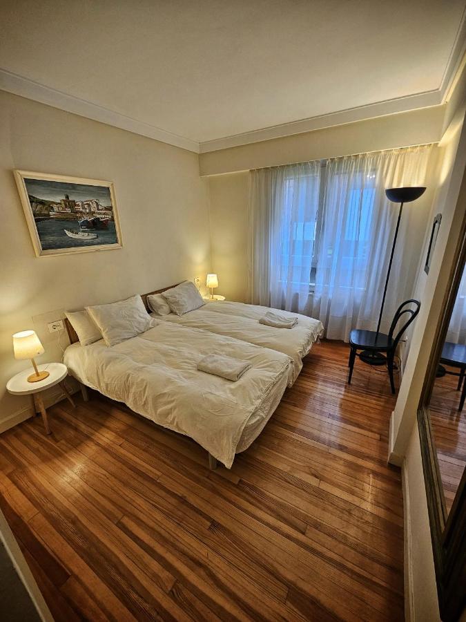 Appartement Amplio Piso En La Playa De 135 M2 Con Garaje à Zarautz Extérieur photo